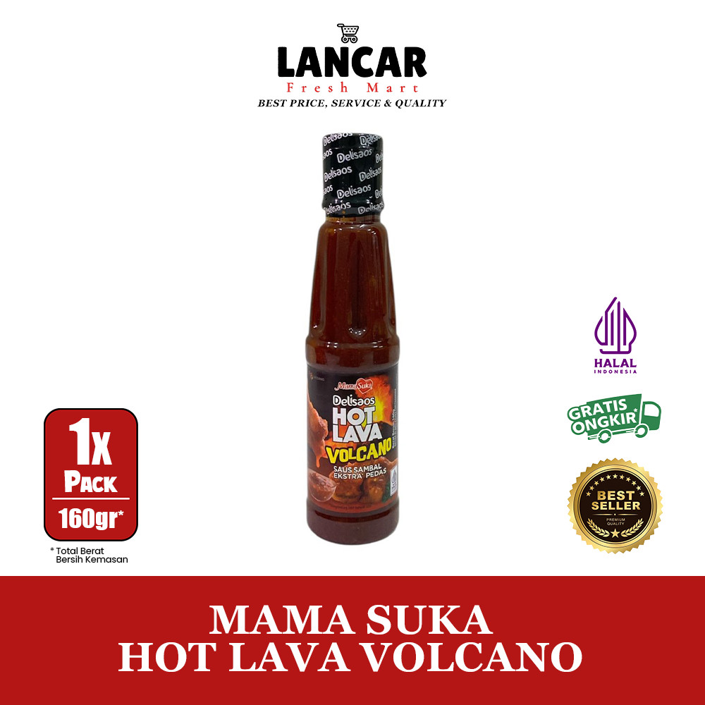 

MAMASUKA DELOSAOS HOT LAVA VOLCANO 160GR