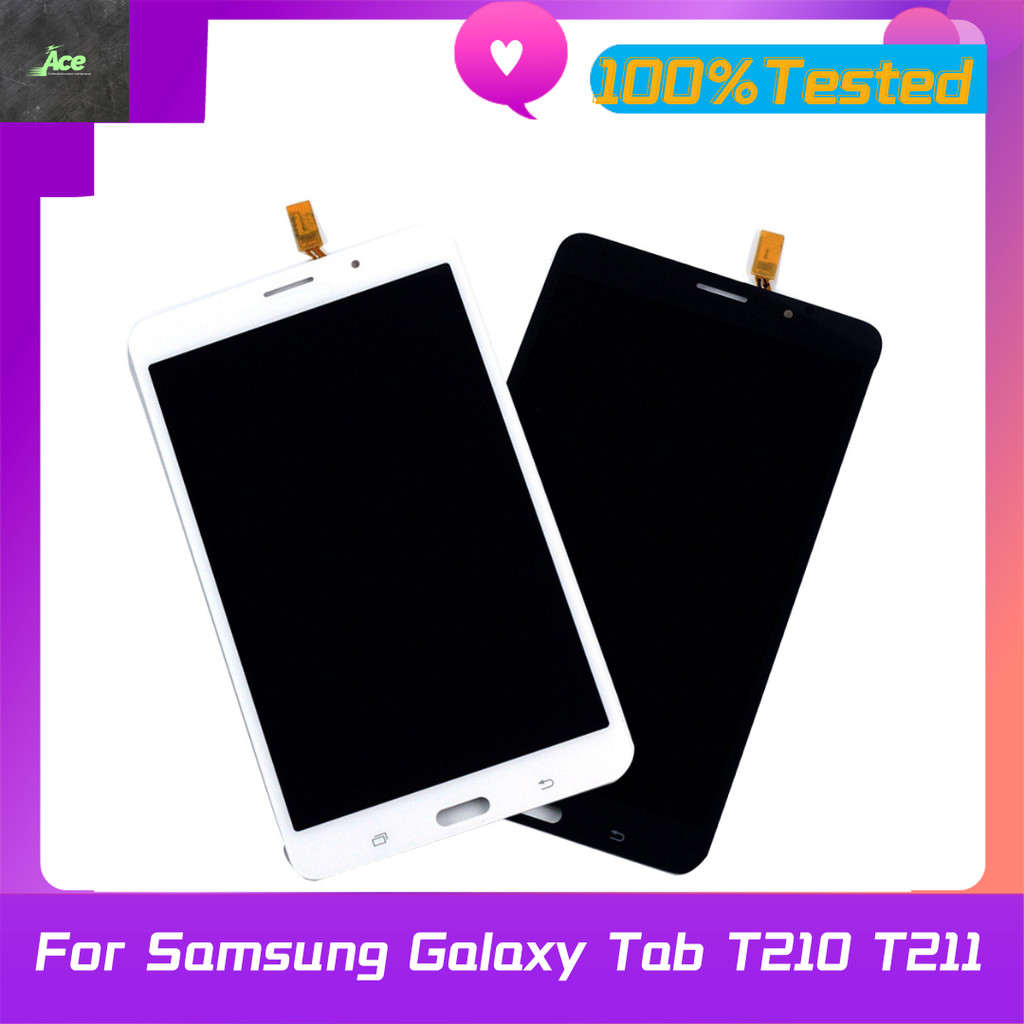 7.0''Screen For Samsung Galaxy Tab 3 T210 T211 Tablet Tou LCD Display Screen Digitizer Assembly SM-T