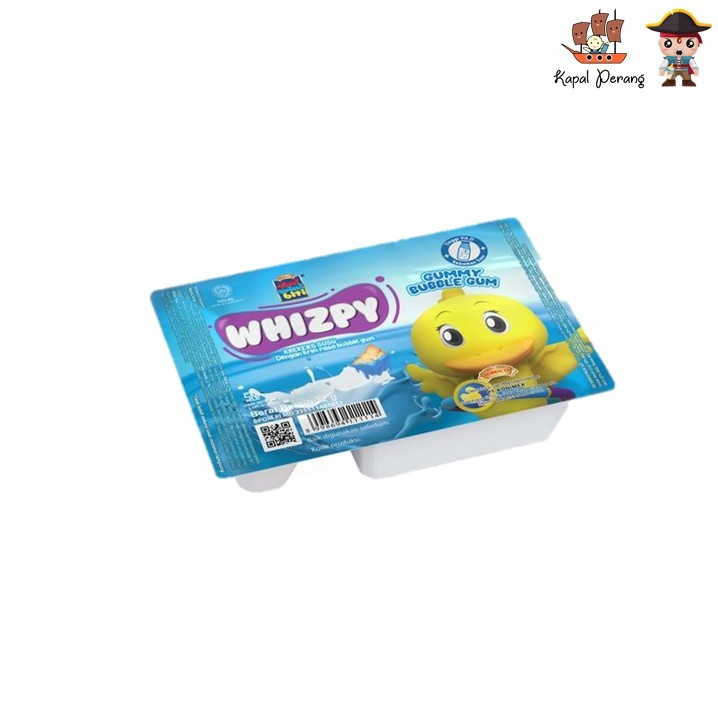 

Tini Wini Biti Whizpy Gummy Bubble Gum 22 gram