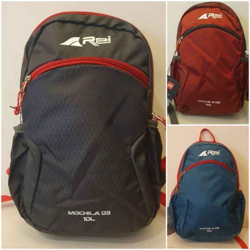 Tas Ransel Pria Wanita Rei Ori Mochila 03 10L