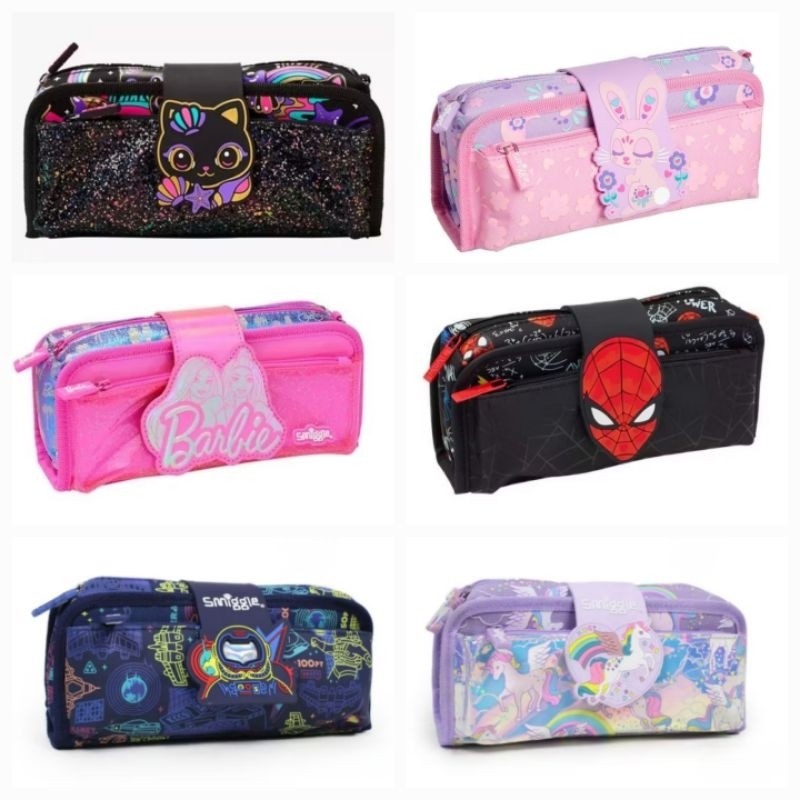 

Smiggle Beyond Utility Pencil Case kotak pensil