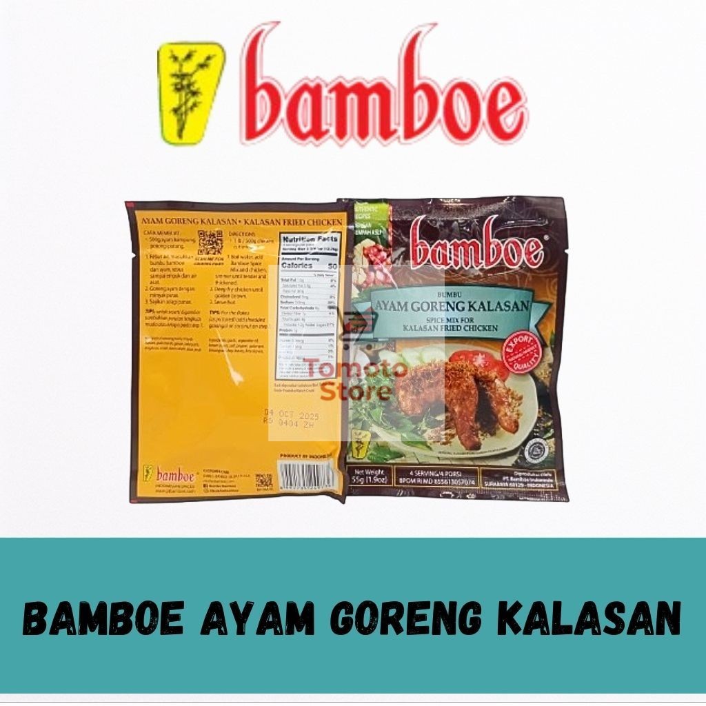 

✨ TOMOTOSTORE ✨ BAMBOE Bumbu Ayam Kalasan