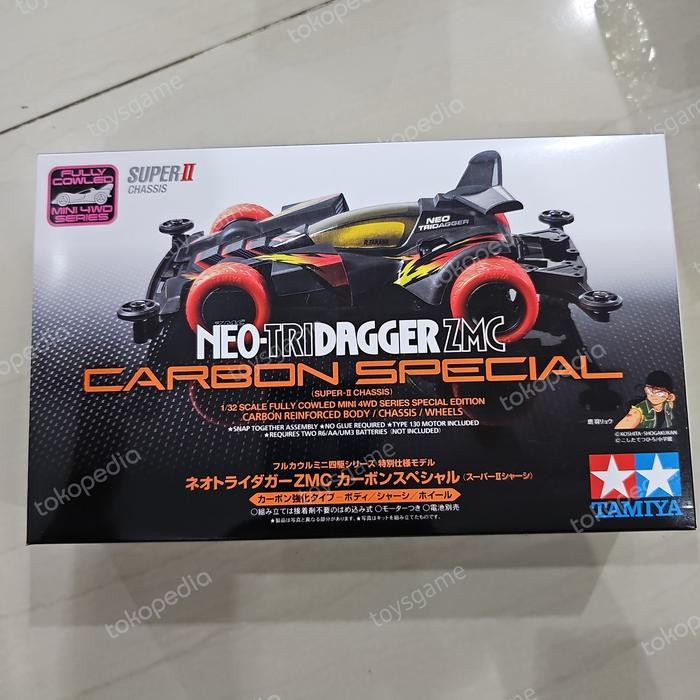 Tamiya Neo Tridagger ZMC Carbon Special Original