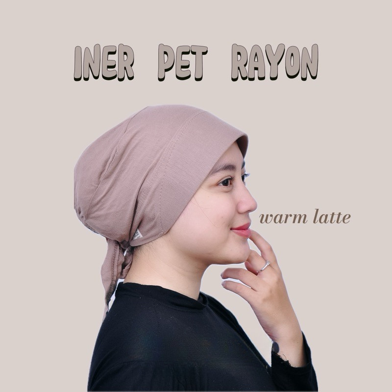 Inner Ciput Hijab Pet Rayon – Ciput Topi & Ciput Rayon Soft, Praktis