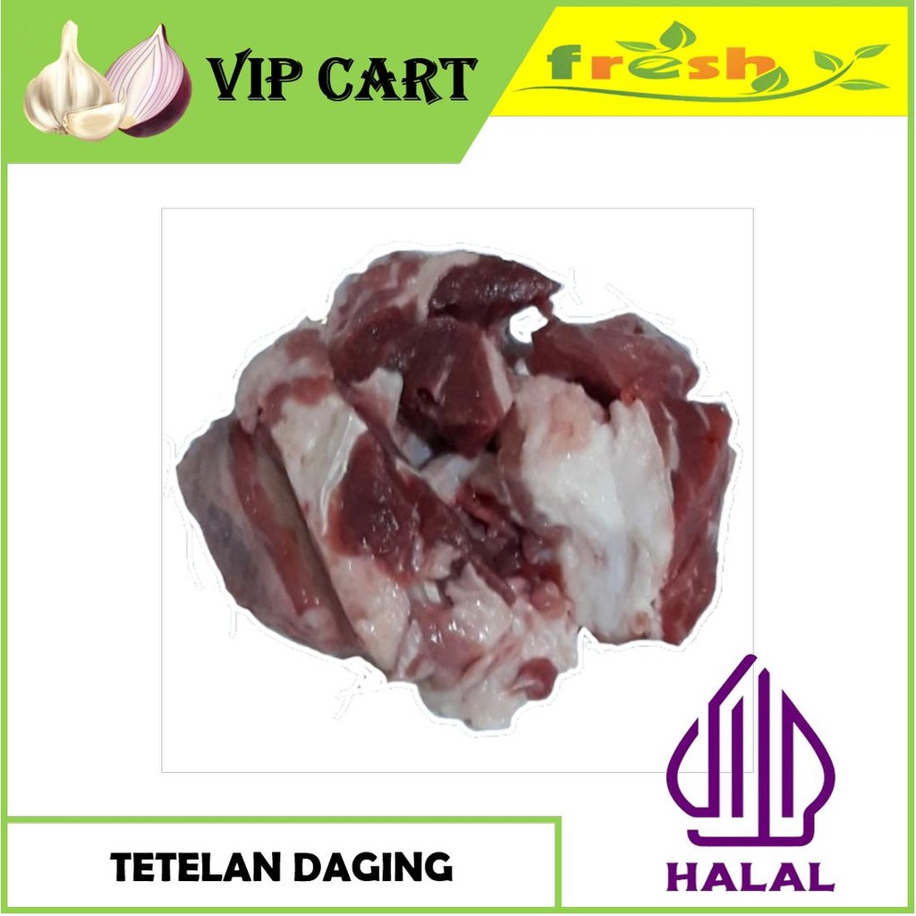 

TETELAN DAGING SAPI - SAPI SEGAR