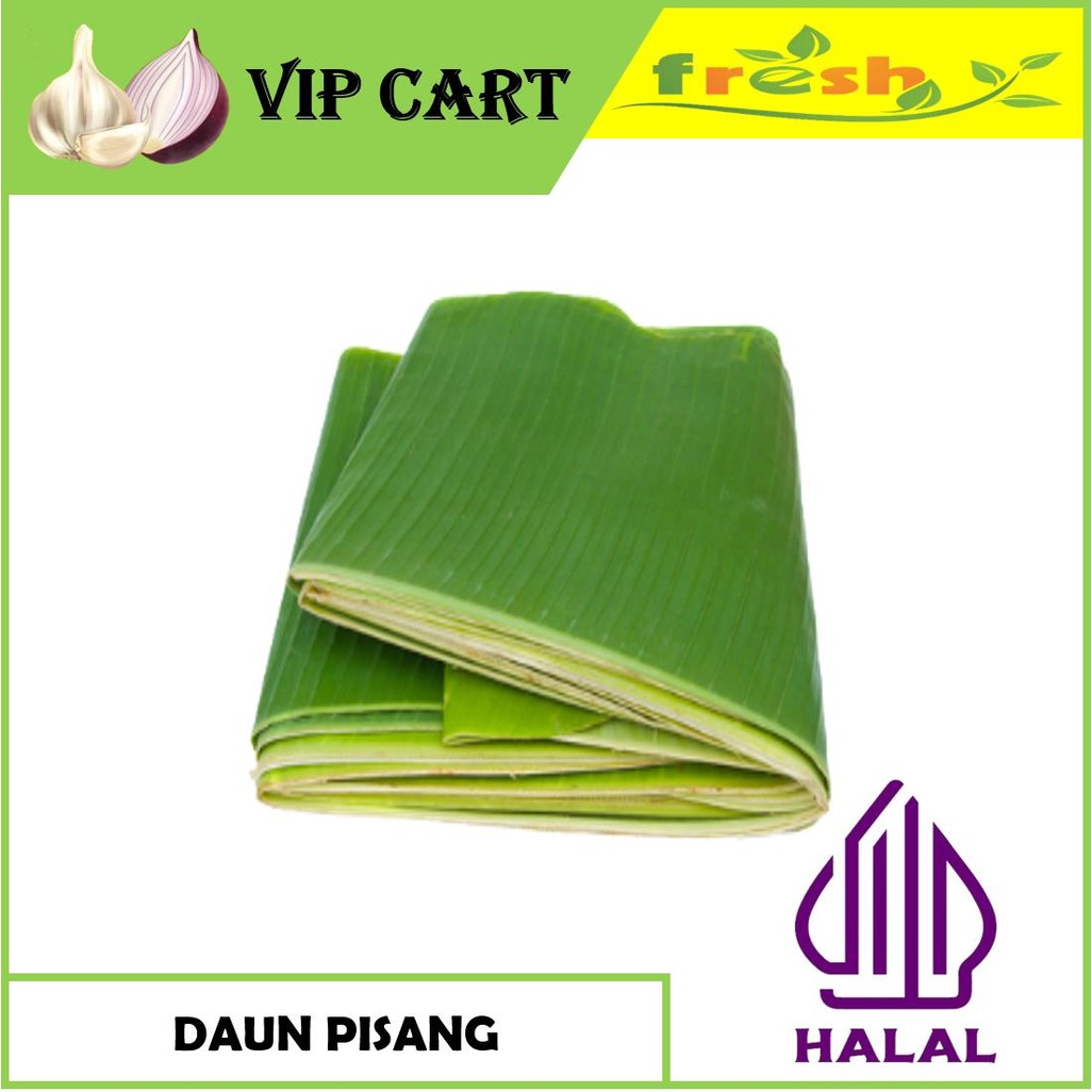 

DAUN PISANG PER IKAT - VIP SAYUR