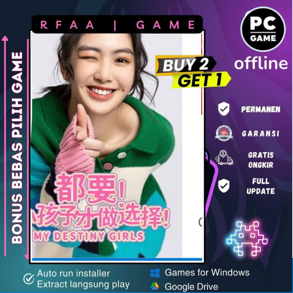 MY DESTINY GIRL | GAME PC - LAPTOP - DL