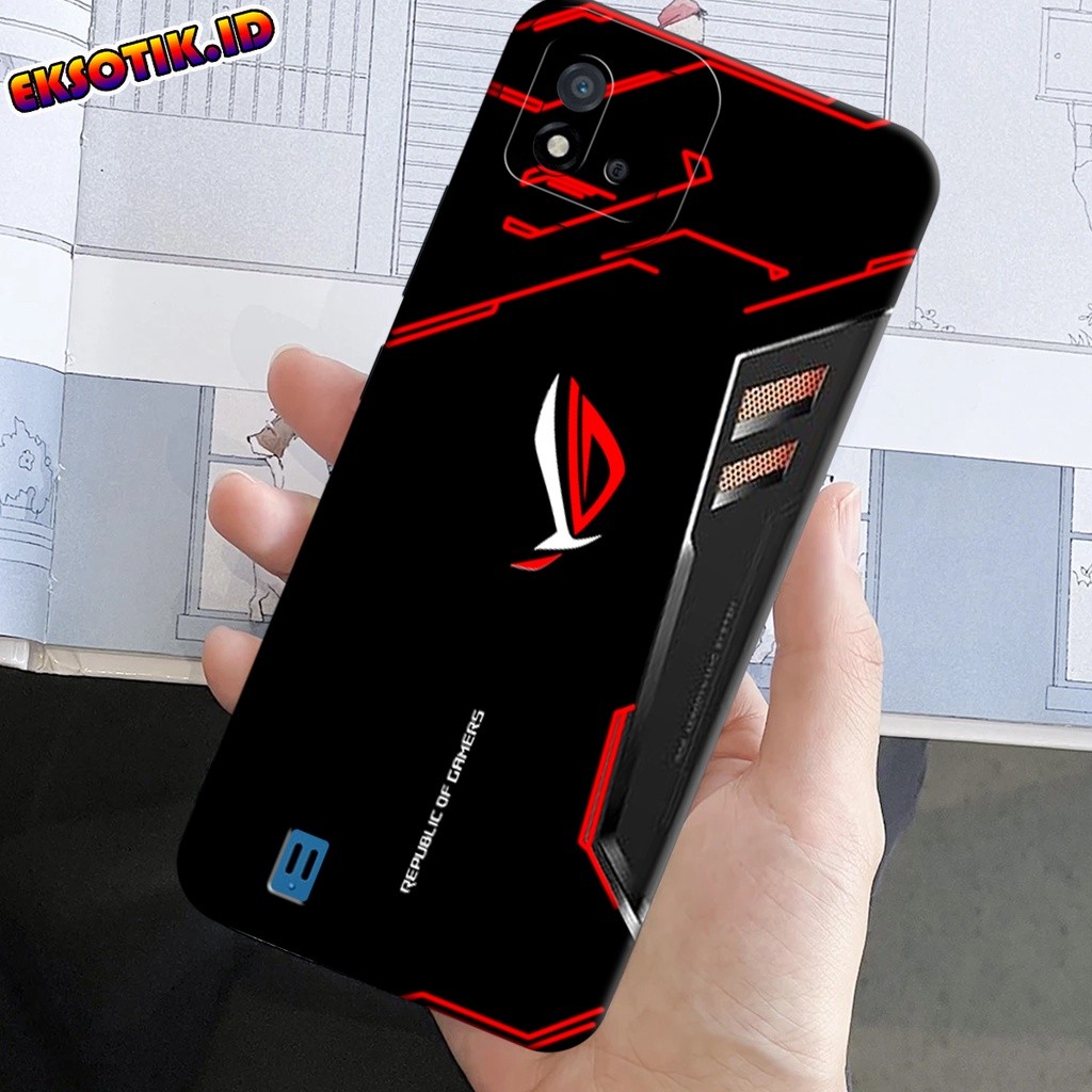 Case REALME C11 2021 - Eksotik.id - Casing REALME C11 2021 - Fashion Case - GAMING - Skin Handphone 