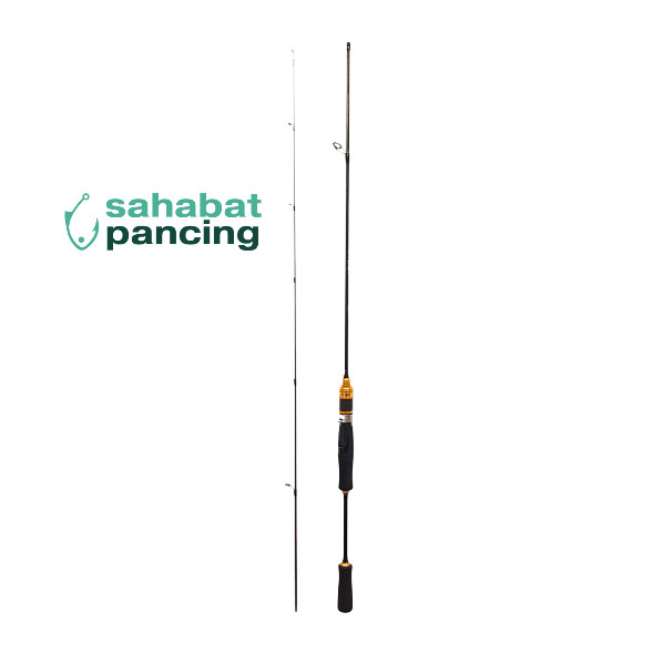 CC30 JORAN  PANCING UL CARBON SOLID SEAKINGS SAILORS 180CM  2-6 LB REEL SEAT FUJI RING 7