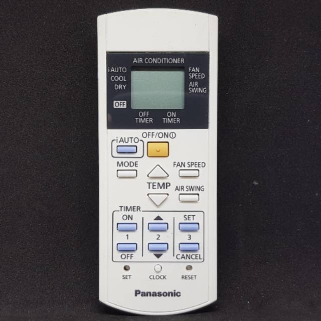 Remote AC Panasonic iAuto 4625