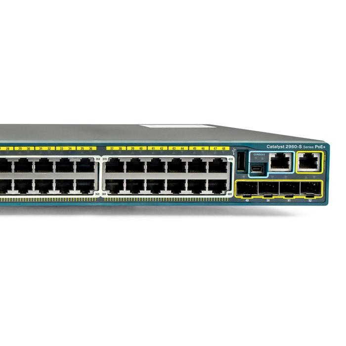 CISCO CATALYST 2960-S SERIES POE+ 24PORT