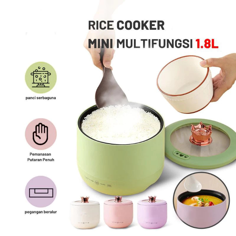 PROMO LAGI NIHHH RICE COOKER MINI 1 LITER / RIKA RICE COOKER