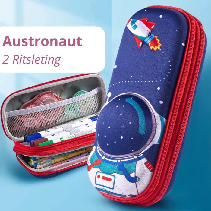 

TERLARIS~[ Mall 2547] Kotak Pensil 3D Karakter Tempat Pensil Anak Karakter Timbul Emboss Pencil Case Character Import - Austonaut 2