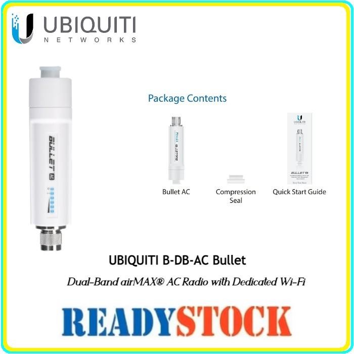 UBIQUITI B-DB-AC Bullet AC Dual Band