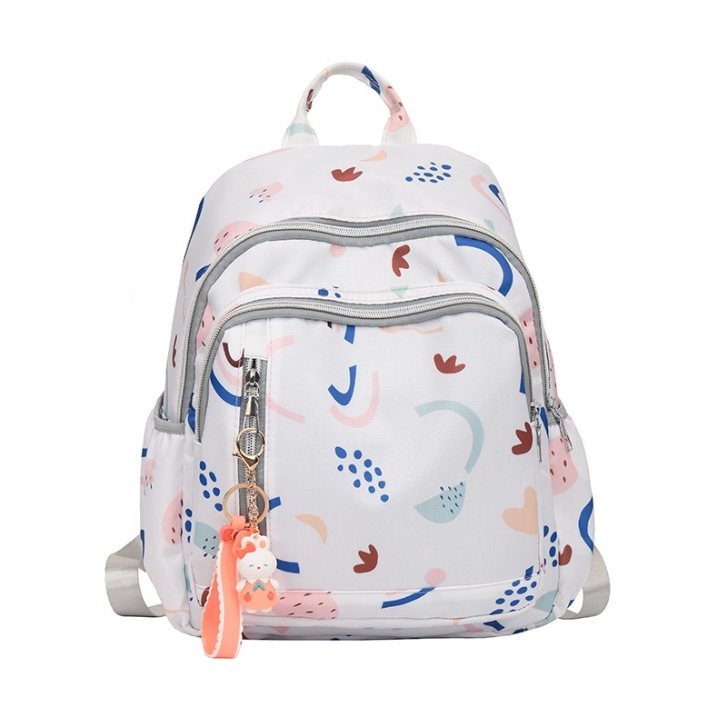 Tas Ransel Wanita Fashion Free Gantungan 8452A kekinian