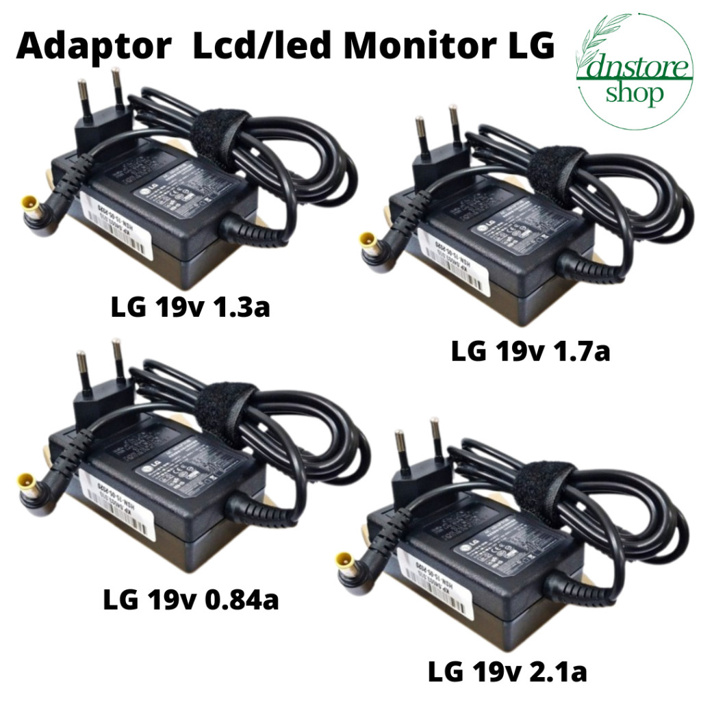 Adaptor monitor LG TV 19v 2.1a / 19v 1.3a / 19v 1.7a / 19v 0.84a / 12V 3a terlaris