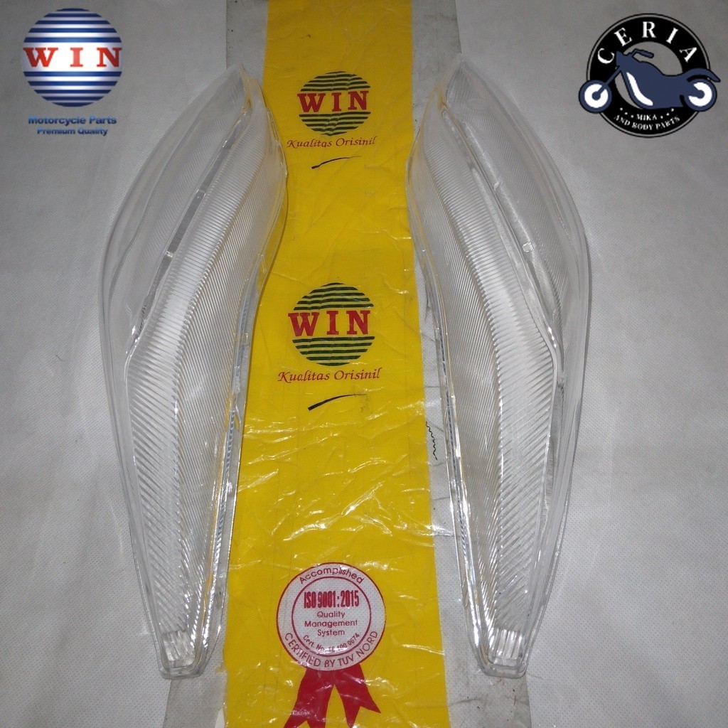 Mika Lampu Sen Depan Jupiter Z Robot 2010 2011 2012 WIN | kaca riting sein depan kanan kiri motor ya
