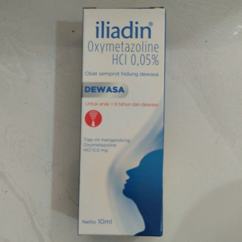 Iliadin Dewasa /Obat Semprot Hidung Dewasa