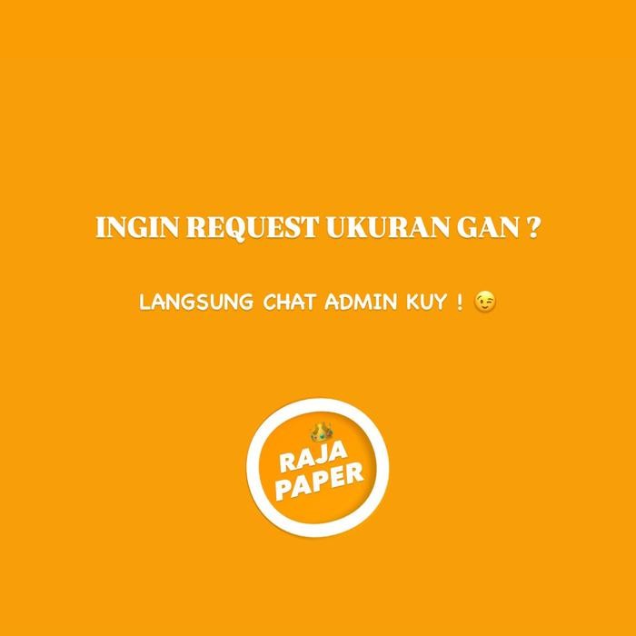 

TERLARIS! Kertas HVS Ukuran A5 500 Lembar 60 70 80 100 Gsm Gr Gram ( 148 Mm x 210 Mm ) / ( 14.8 Cm x 21 Cm ) 1 Rim 500 Lbr 500 Pcs Kertas Print Kertas Fotocopy Fotocopy Paper Kertas Photocopy - 60 Gr