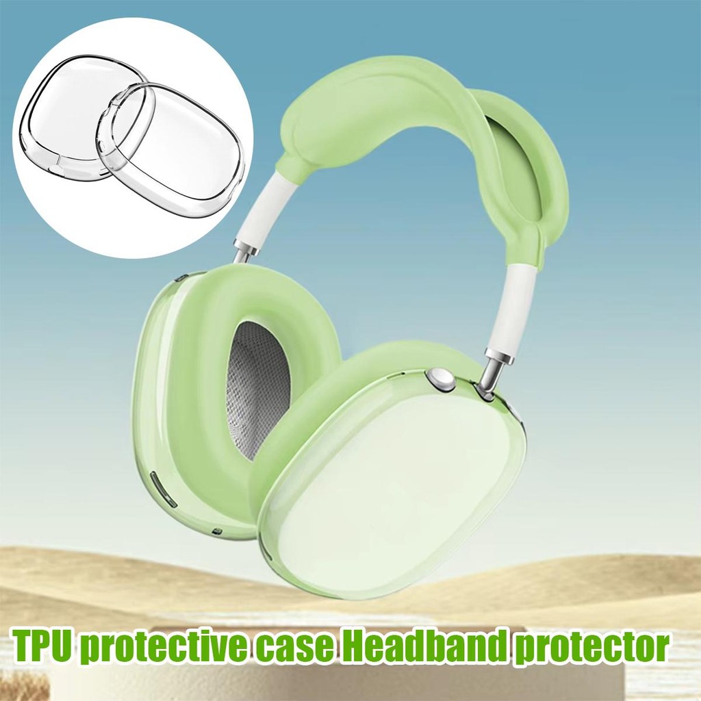 1Pair headphone cover rajut Mudah dipasang Bluetooth AirPods case headphone bluetooth bass