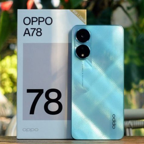 Oppo A78 4G | 5G Ram 8/128GB | Ram 8/256GB Second Resmi Grade A