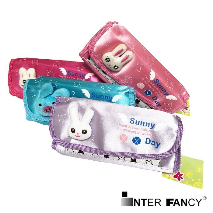 

Kotak Pensil / Pencil Case / Tepak Pensil, Fancy Cute Lucu untuk Kids Girls. Bahan Kain Saten Halus dengan Aplikasi Lucu, Type 303, terdapat beberap kantong, dapat diisi Banyak alat Tulis. Cocok untuk Anak Sekolah.