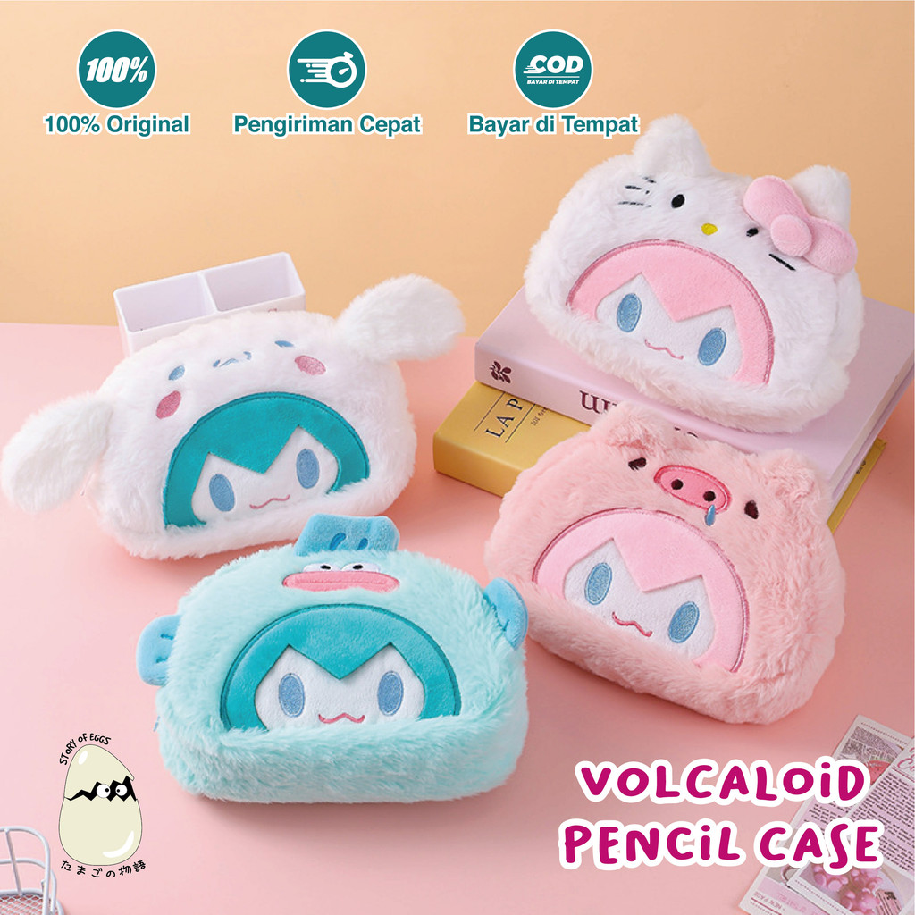 

Pencil Case l Kotak Pensil l Tempat Pensil Sanrio l Kotak Pensil Aesthetic l Tempat Pensil l Anime