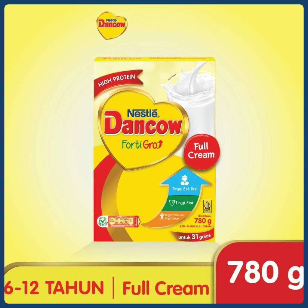 

DANCOW FORTIGRO FULL CREAM 780 GR - RAJASUSU