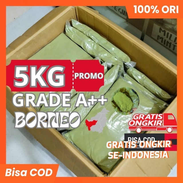 

HARGA PROMO Super Green A+++(S+) 5kg