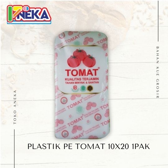 

Plastik PE Tomat 10x20 1Pak