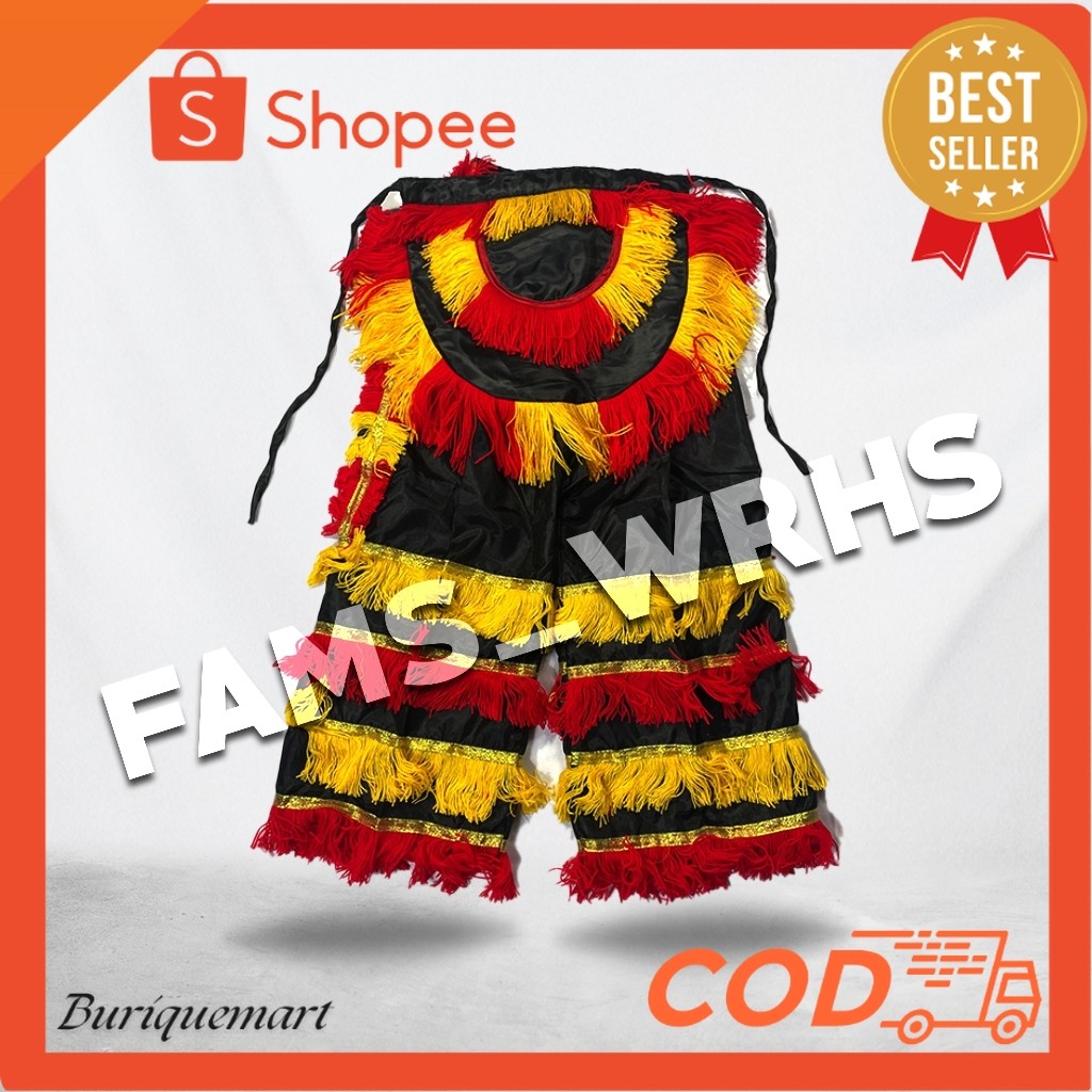 COD  Celana Barongan Celana dan Embong Barongan Jaranan Anak Termurah