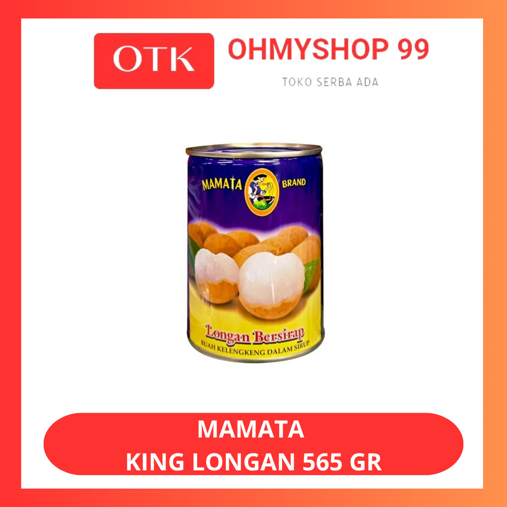 

Mamata King Longan Kaleng 565gr
