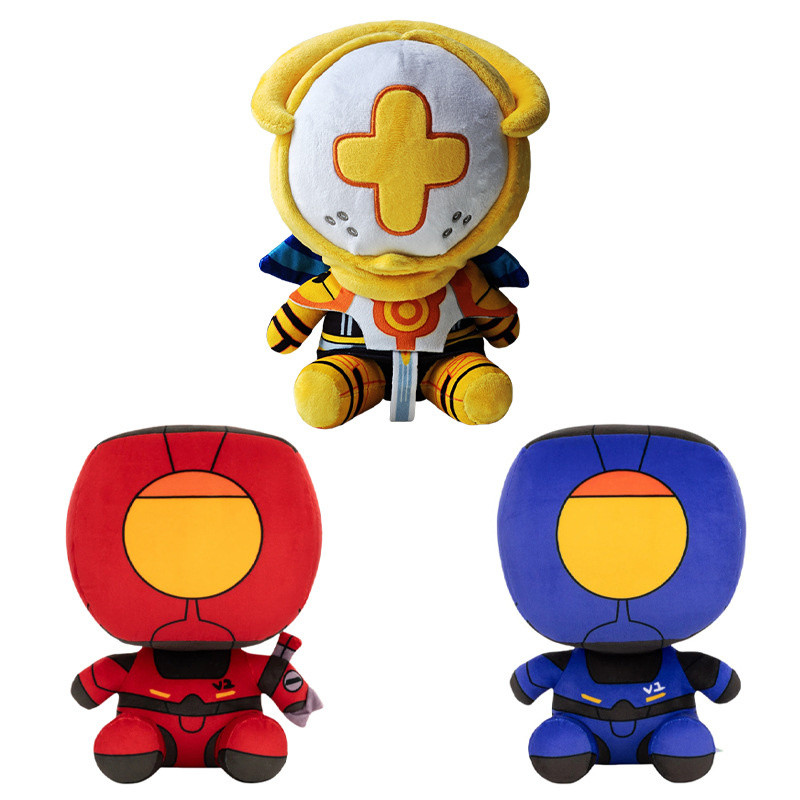 Ultrakill Game Plush Ultra Kill V1 V2 Toys Cute Soft Stuffed Game Home Decor Dolls For Kid Birthday 