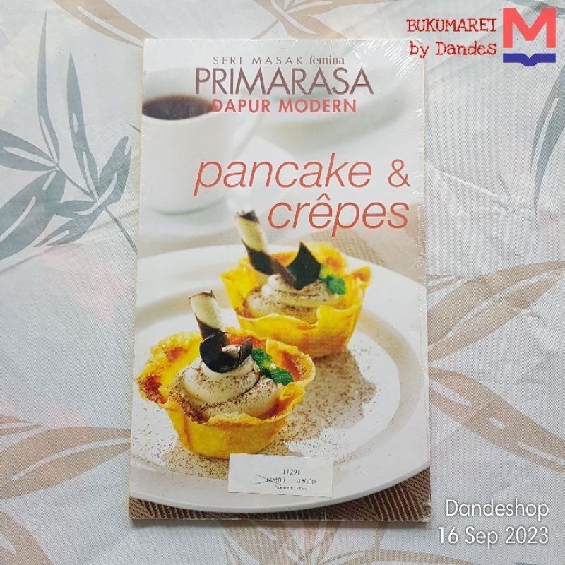Pancake & Crepes  - Buku Resep Seri Masak Femina Primarasa Masakan Indonesia Populer