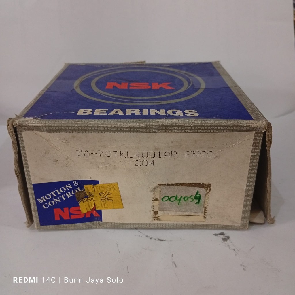 DREK LAKER ELF NKR 66 PART NO. 78TKL4001AR MERK NSK