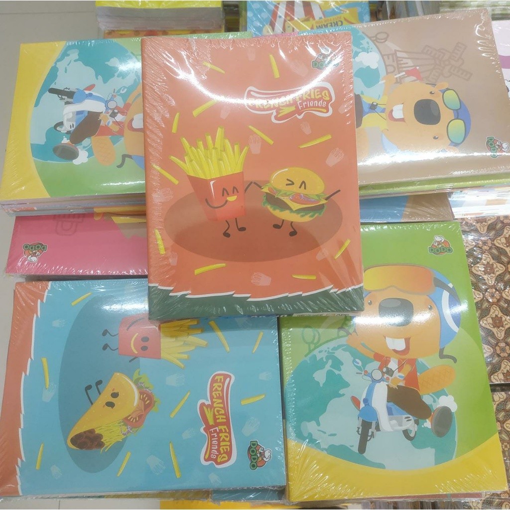

Buku Tulis Murah Merk Dodo Isi 38 (Gambar Random) 1 Pack Isi 10 Buku