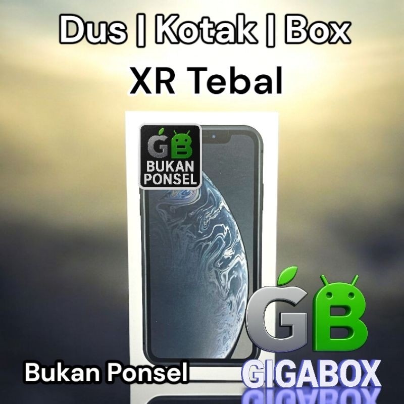 

(Sesuai Catatan) Dus Kardus Box XR Kemasan Premium Dan Elegan