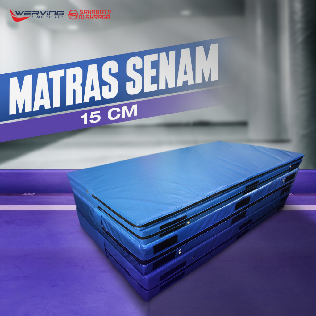 Matras/Mattress Senam 15cm Density 50 / Matras Olahraga / Kasur Terapi
