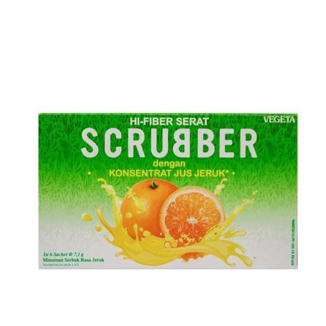 

Vegeta Hi Fiber Serat Scrubber isi 6s. - ABO