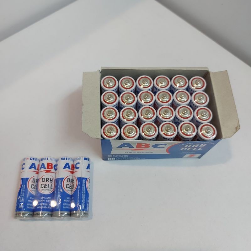 Batu Baterai ABC AA /A2 / Bateray ABC A2