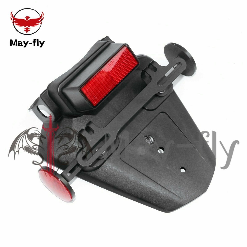 Fit For Honda 2004 - 2007 CBR1000RR Motorcycle License Number Plate Light Frame Holder Bracket CBR 1