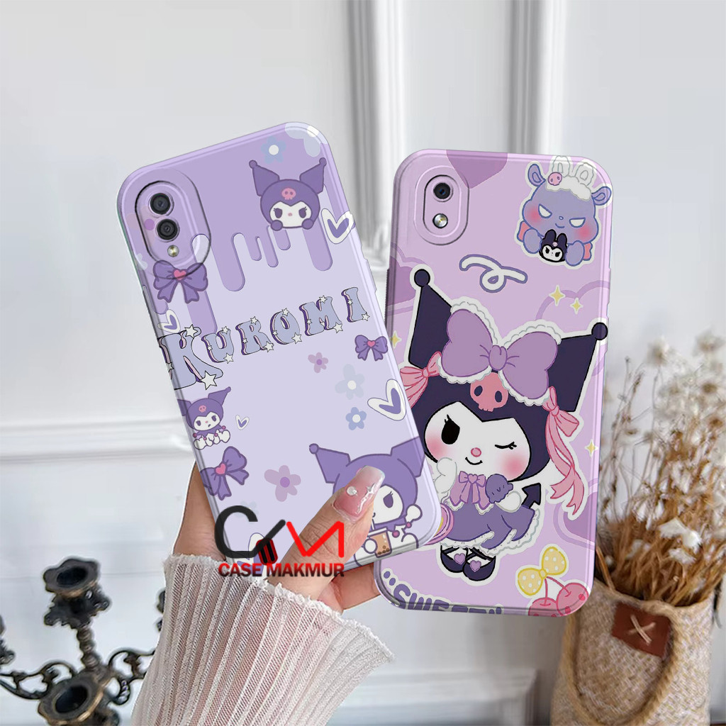 Silicon Samsung A01 A01Core A2 Core A10 - Softcase - Motif Kartun Anime - Case - Casing Hp