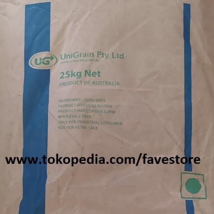 

PROMO!Quick Instant Oat 25kg Unigrain AustraliaREADY