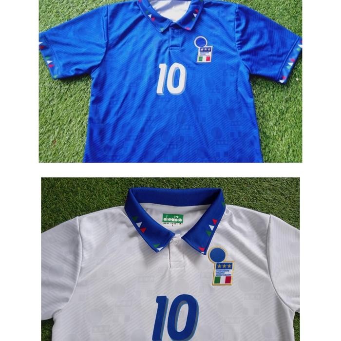 Italy 1994 world cup home jersey - S
