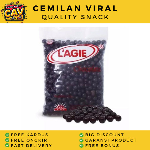 

CAV LAGIE PEANUT COKLAT 500gr Lagie Coklat Chacha Coklat Caca Coklat Kacang Lagie Peanut Coklat