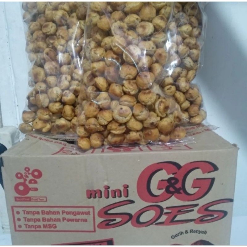 

soes gg coklat isi 2kg TERMURAH