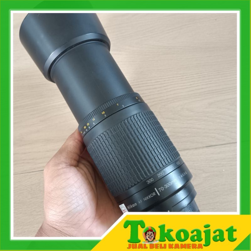 LENSA TELLE NIKON AF 70-300mm / nikon afd 70-300mm lensa tele