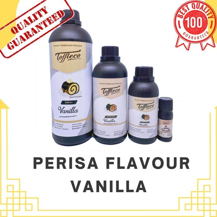 

Perisa Flavour Vanilla Pasta Toffieco 250 Gram
