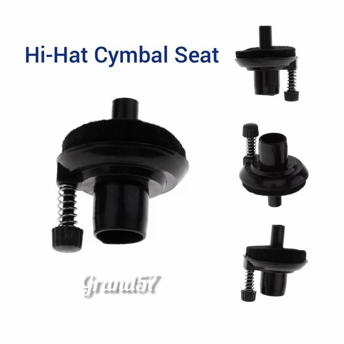 Promo Hihat cymbal drum cup seat stand holder hi-hat pemegang dudukan hi hat Terlaris