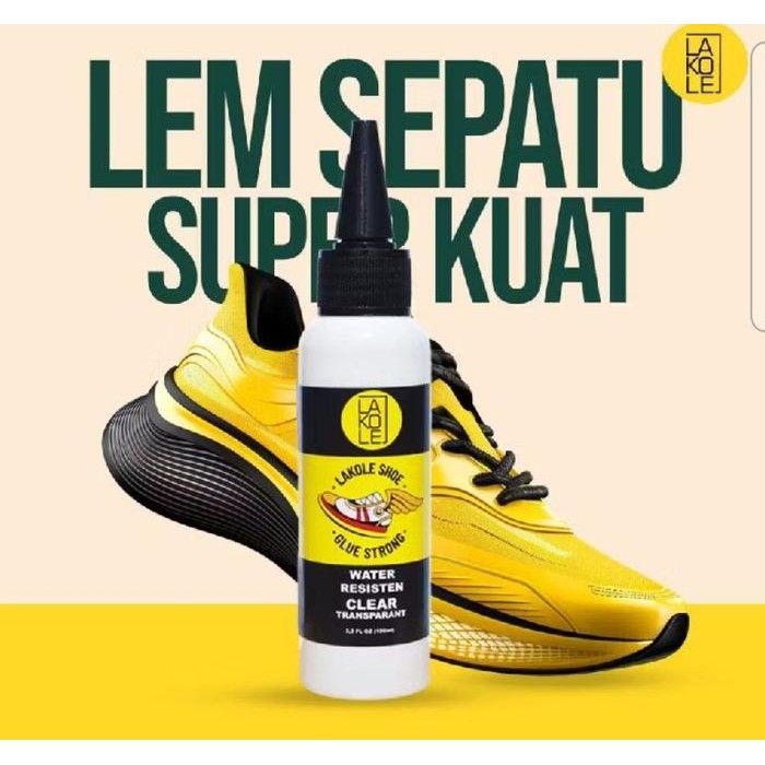 

Lem original pabrik lem sepatu super kuat lakole